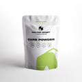 A stand-up pouch of Nectar Sport Carb Powder in Lemon Lime flavor, featuring a white package with green accents and black text, set against a clean white background.