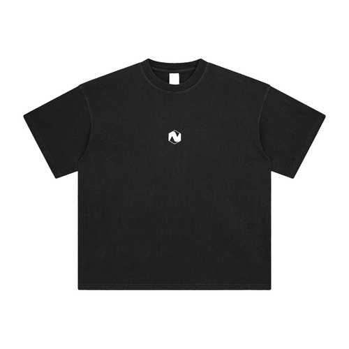 Enzyme Washed T-Shirt
