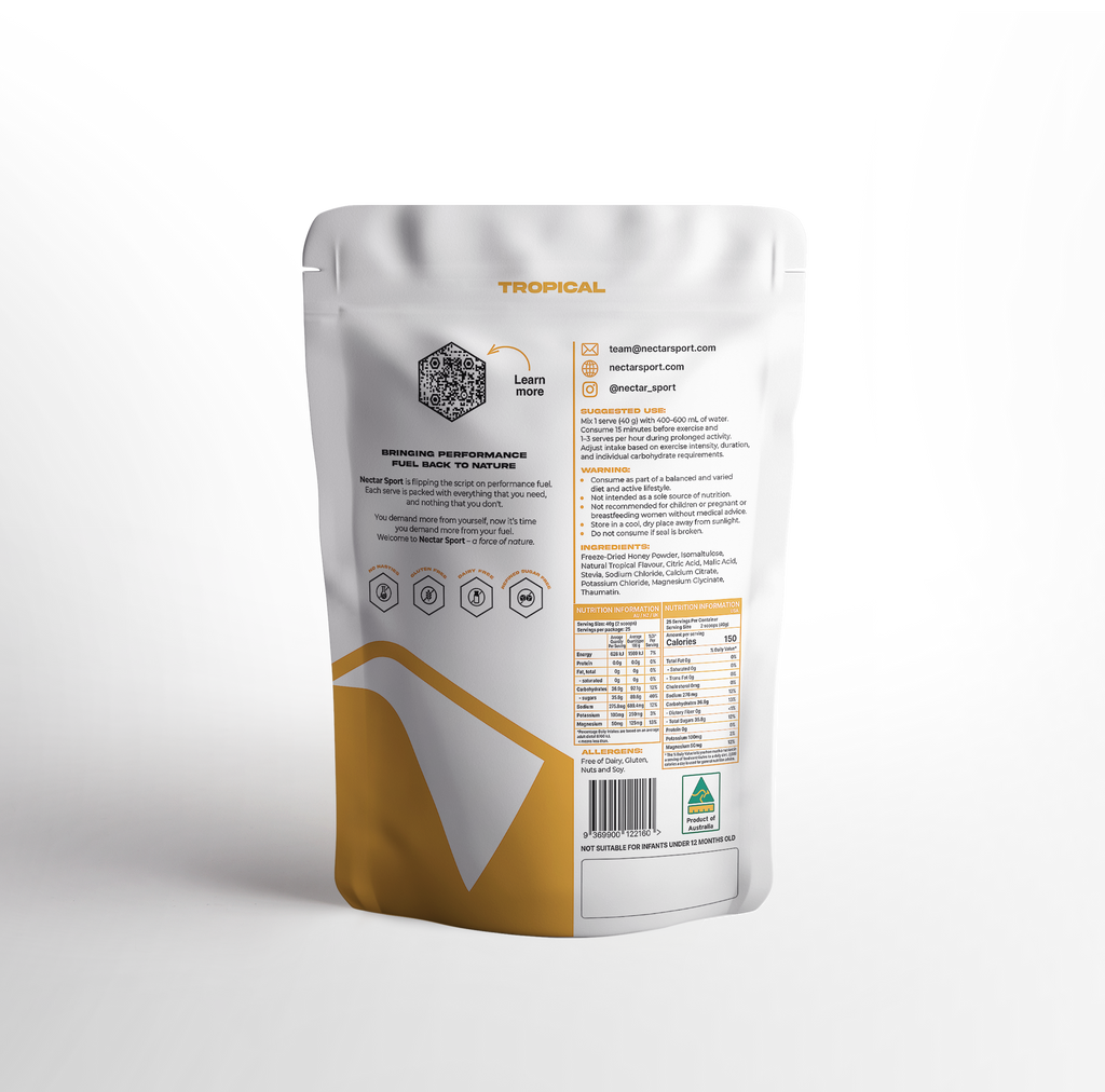 Carb Powder - Tropical