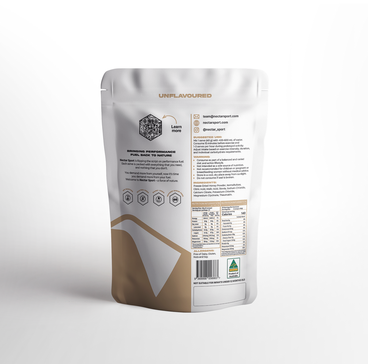 Carb Powder - Nude (unflavoured)