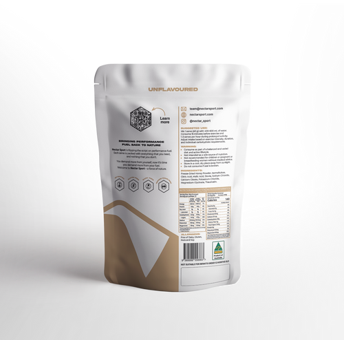 Carb Powder - Nude (unflavoured)