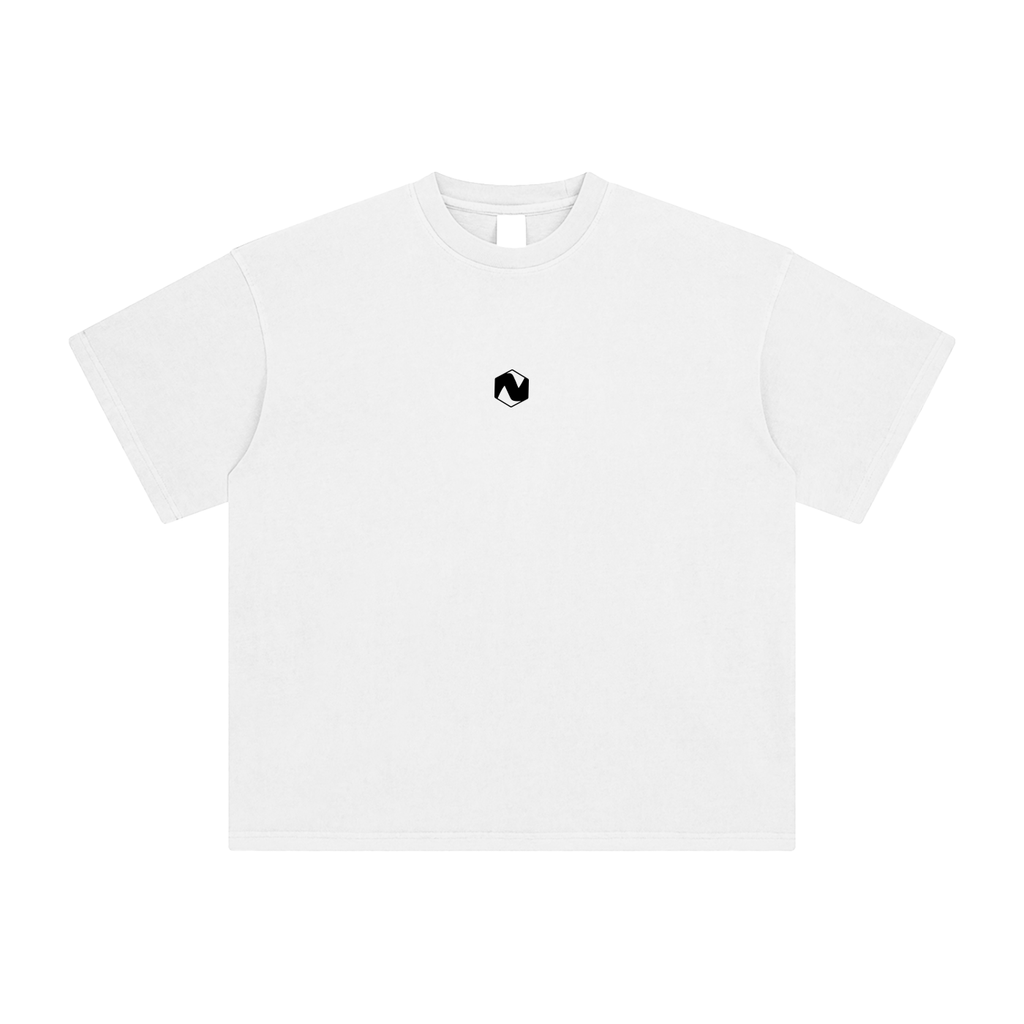 Enzyme Washed T-Shirt
