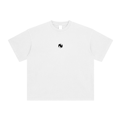 Enzyme Washed T-Shirt