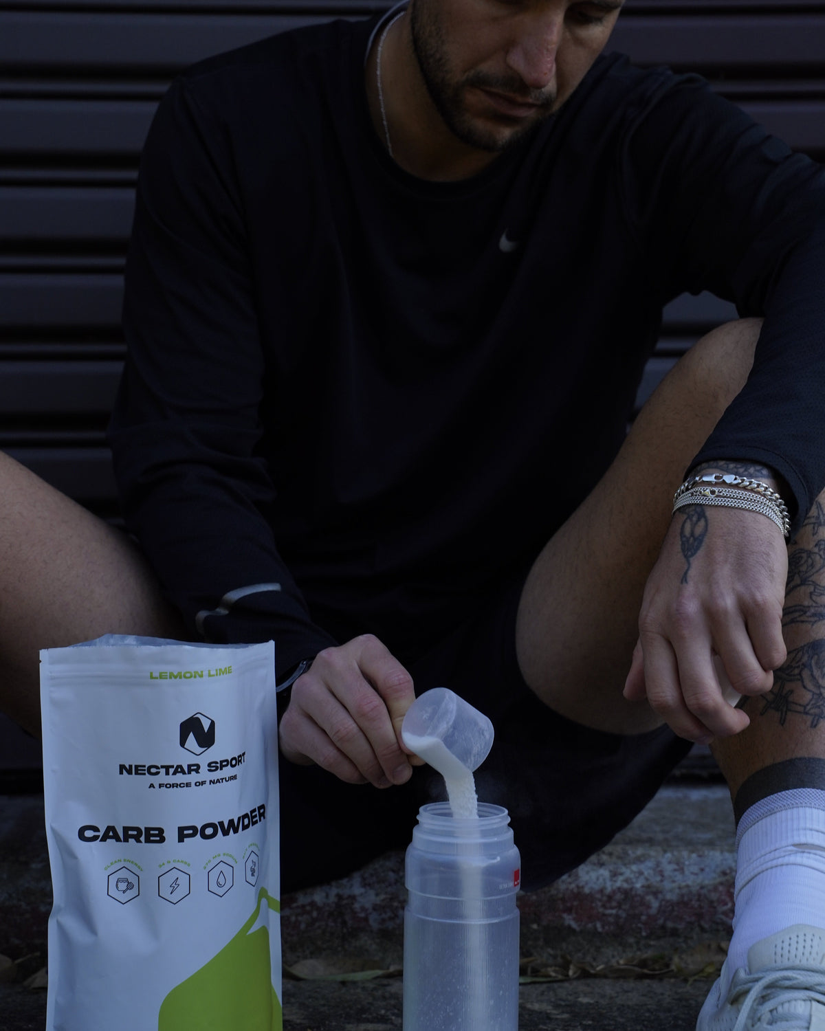 Carb Powder - Lemon & Lime