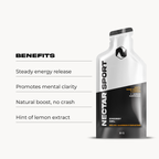 Raw Honey + Caffeine Energy Gel 12-Pack