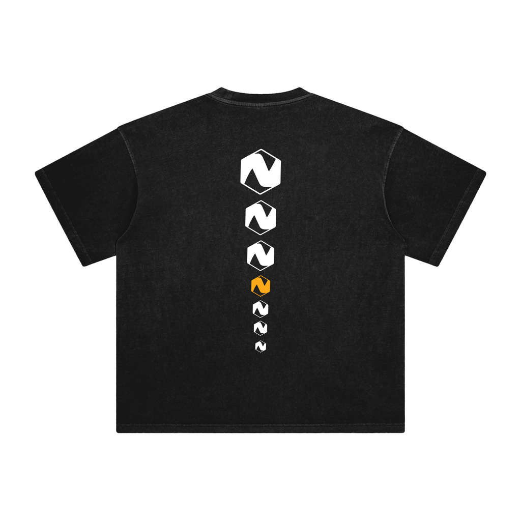 Enzyme Washed T-Shirt