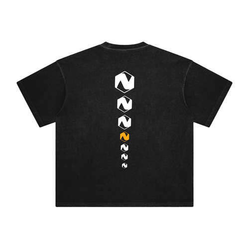 Enzyme Washed T-Shirt
