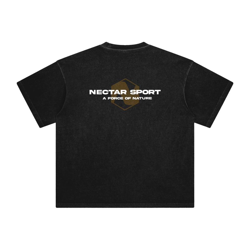 Enzyme Washed T-Shirt