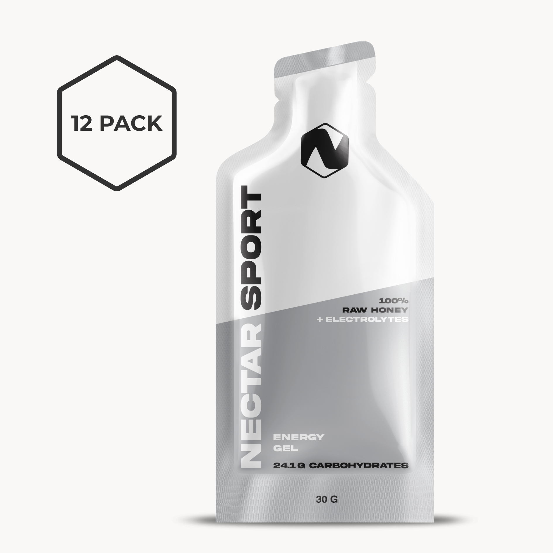 Raw Honey + Electrolytes 12-Pack